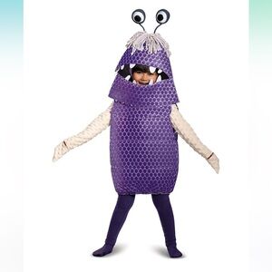 Toddler Monster’s Inc. Costume